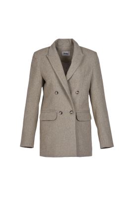 کت بلیزر پشمی جناقی