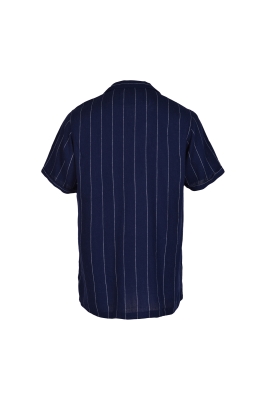 پیراهن آستین کوتاه راه راه