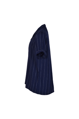 پیراهن آستین کوتاه راه راه