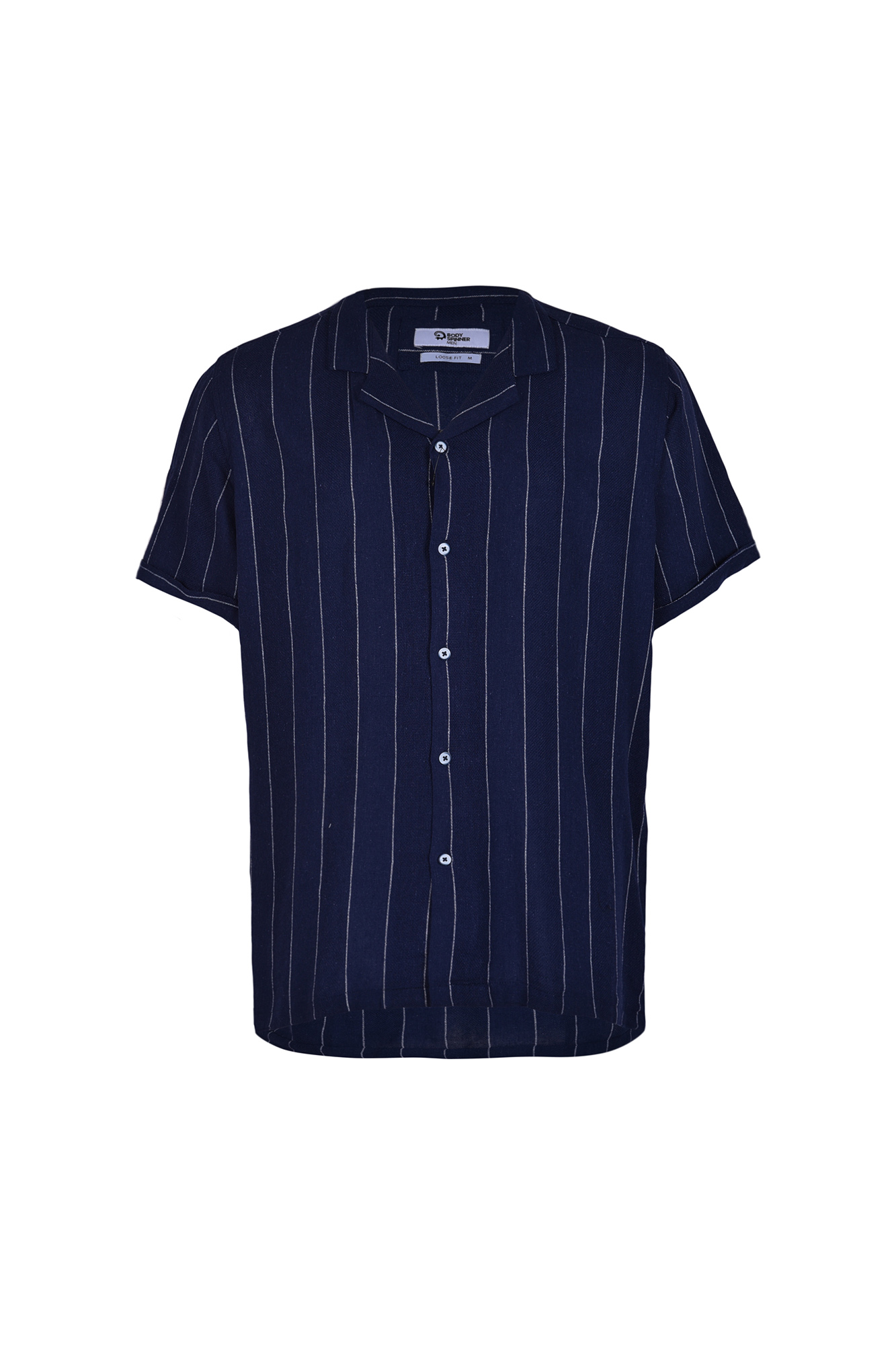 پیراهن آستین کوتاه راه راه