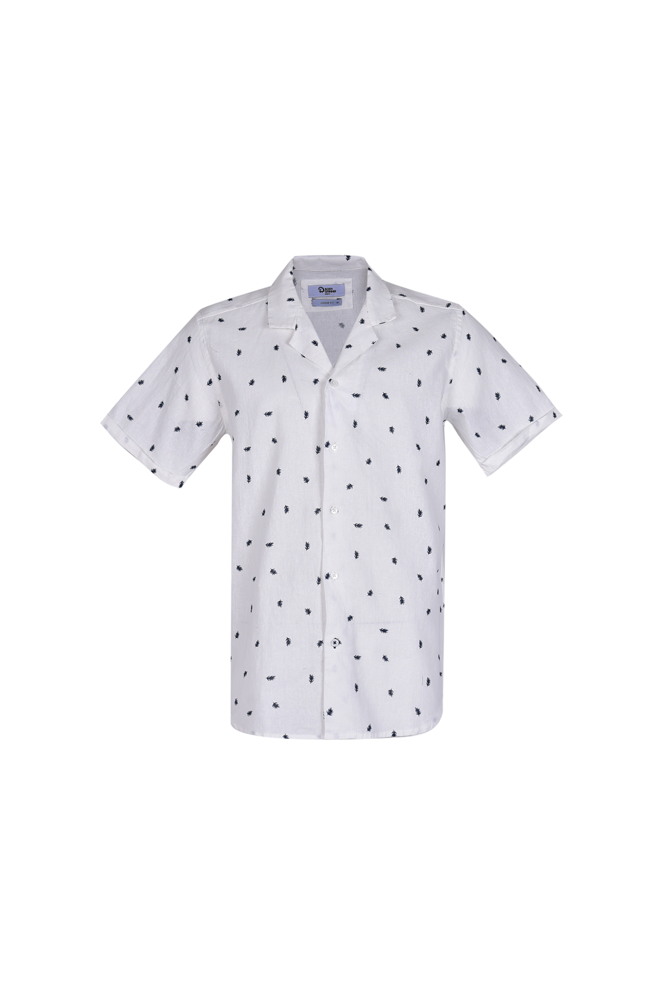 پیراهن آستین کوتاه چاپی