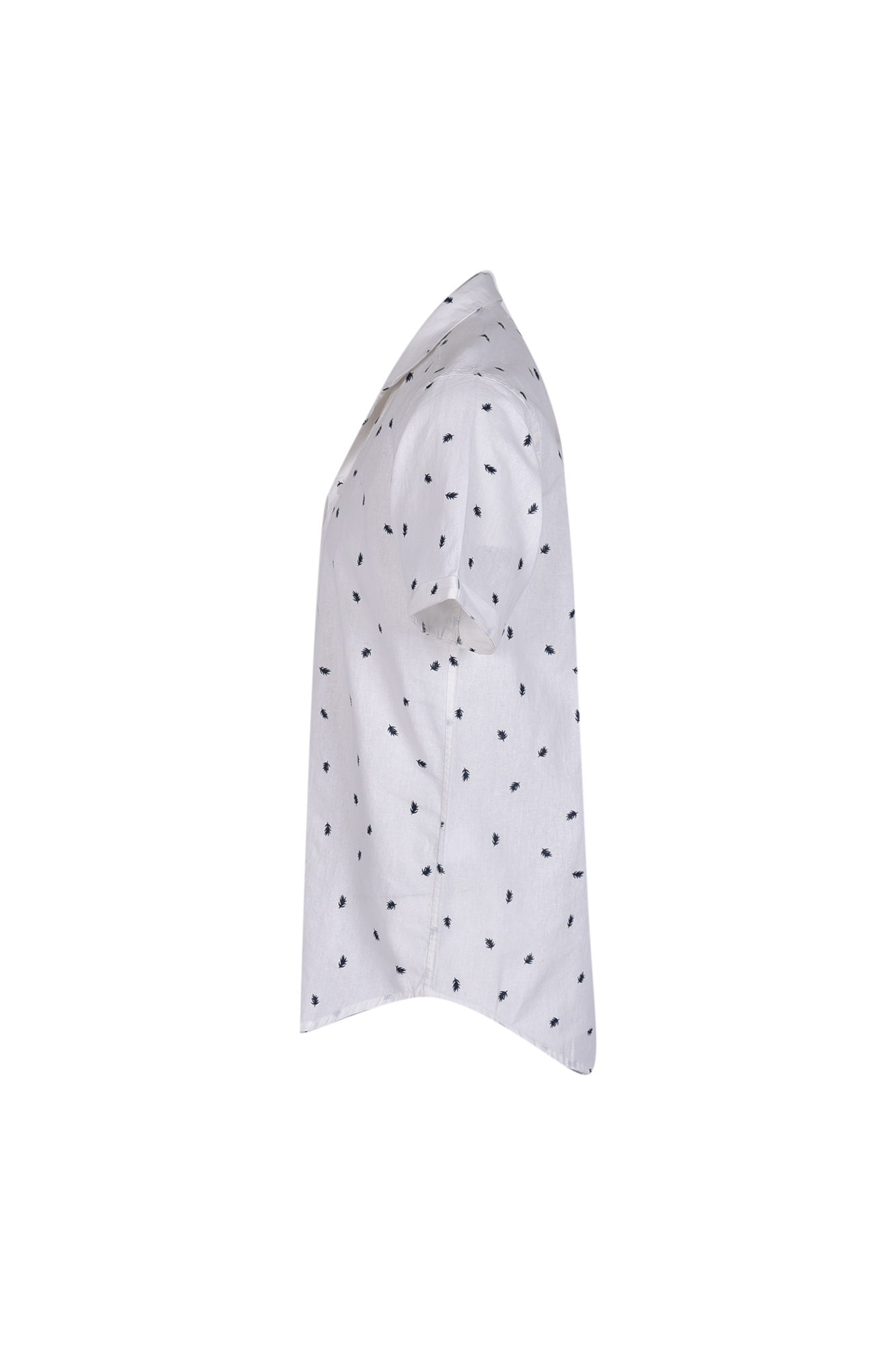 پیراهن آستین کوتاه چاپی