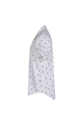 پیراهن آستین کوتاه چاپی