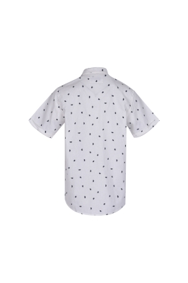 پیراهن آستین کوتاه چاپی