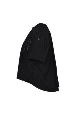 تیشرت آستین کوتاه پشت گره دار