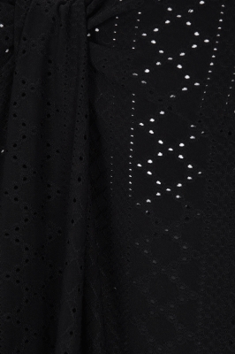 تیشرت آستین کوتاه پشت گره دار