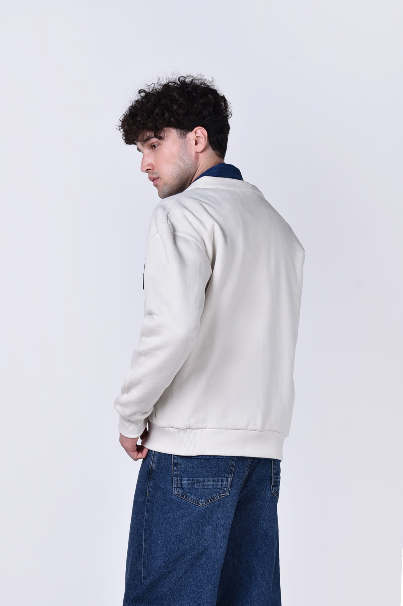 بامبر جکت دورس اپلیکه دار