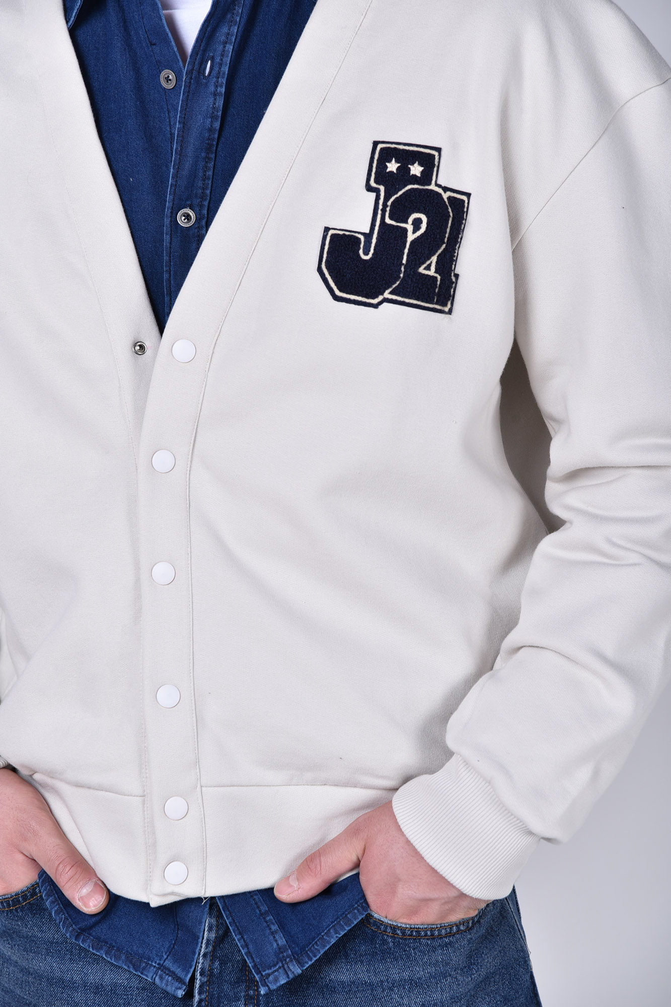 بامبر جکت دورس اپلیکه دار