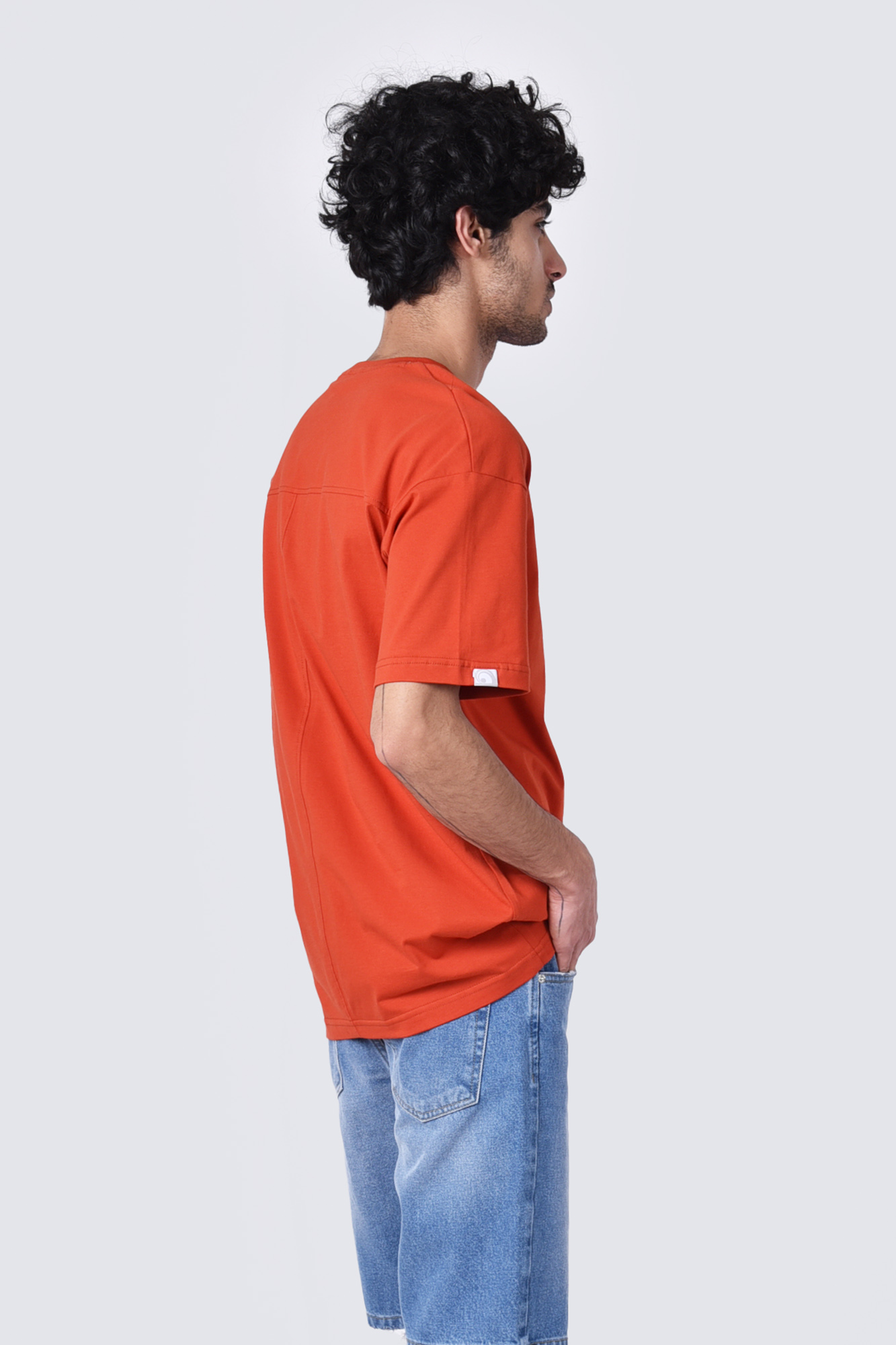 تیشرت آستین کوتاه چاپ دار