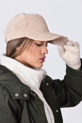 پارکا کتان ترکیبی با تدی