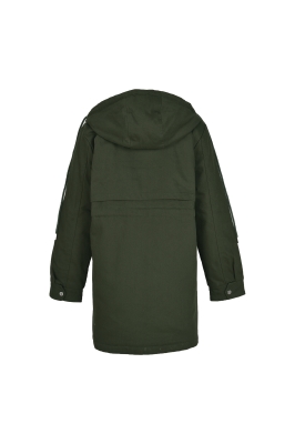 پارکا کتان ترکیبی با تدی