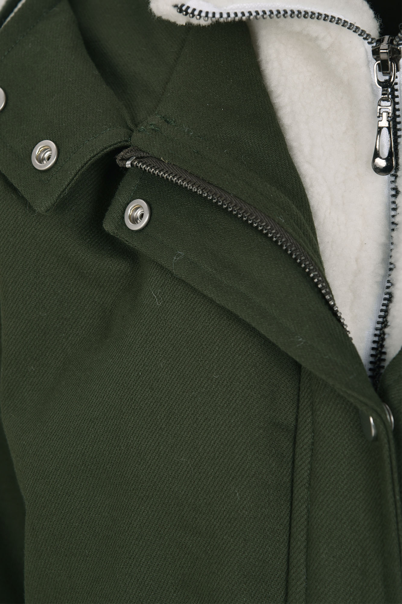 پارکا کتان ترکیبی با تدی