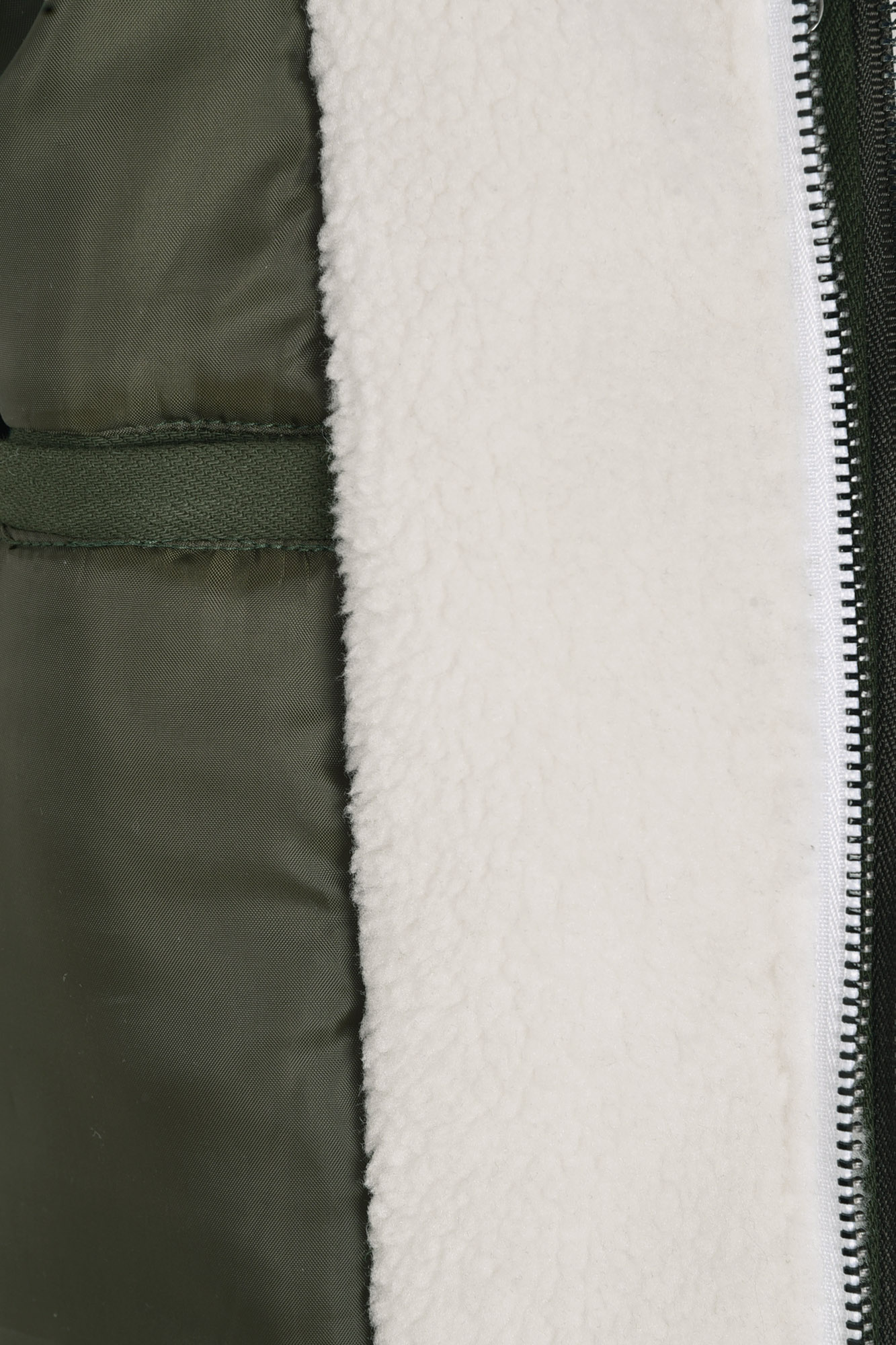 پارکا کتان ترکیبی با تدی