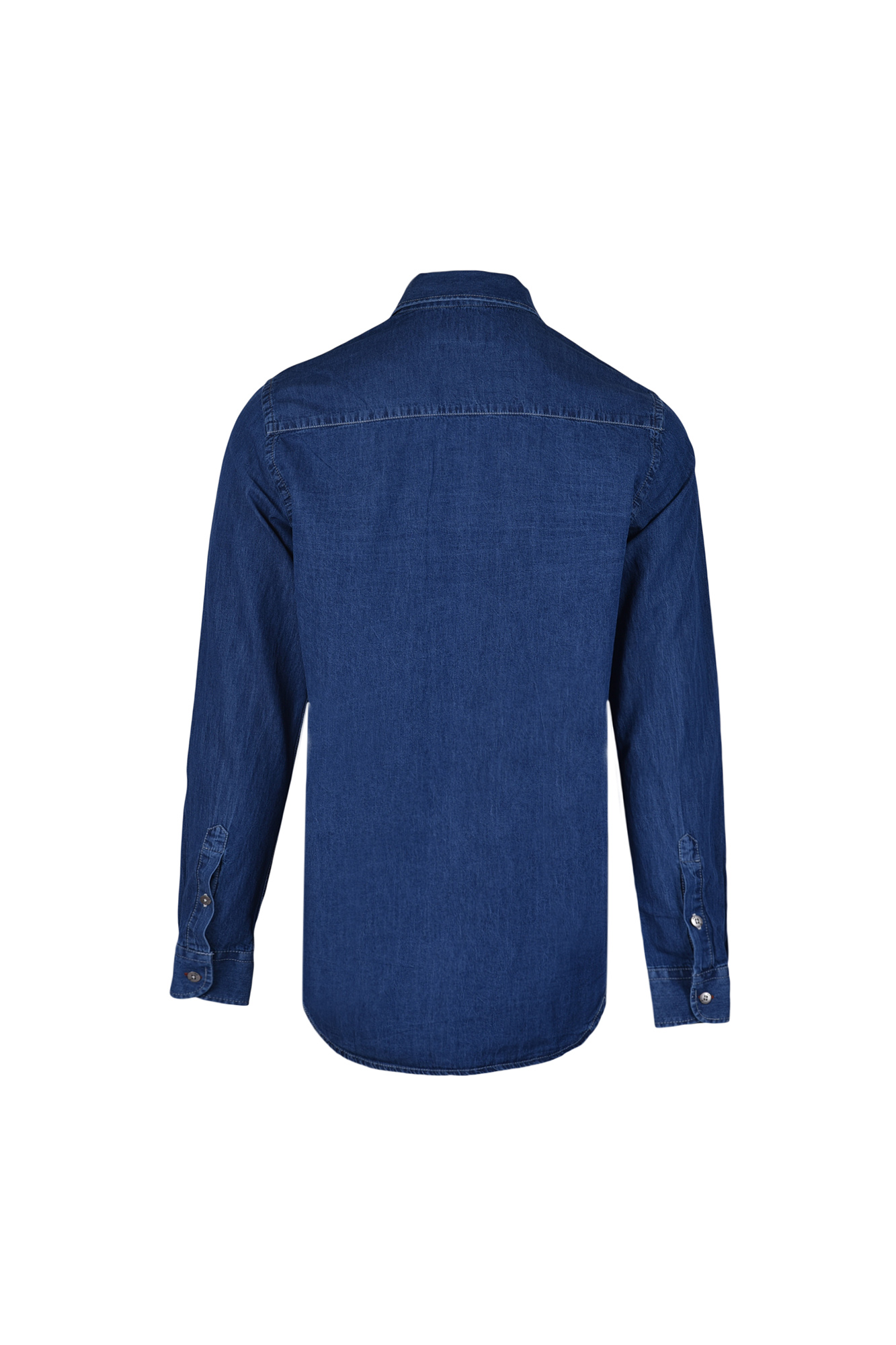 پیراهن آستین بلند جین رگولار فیت