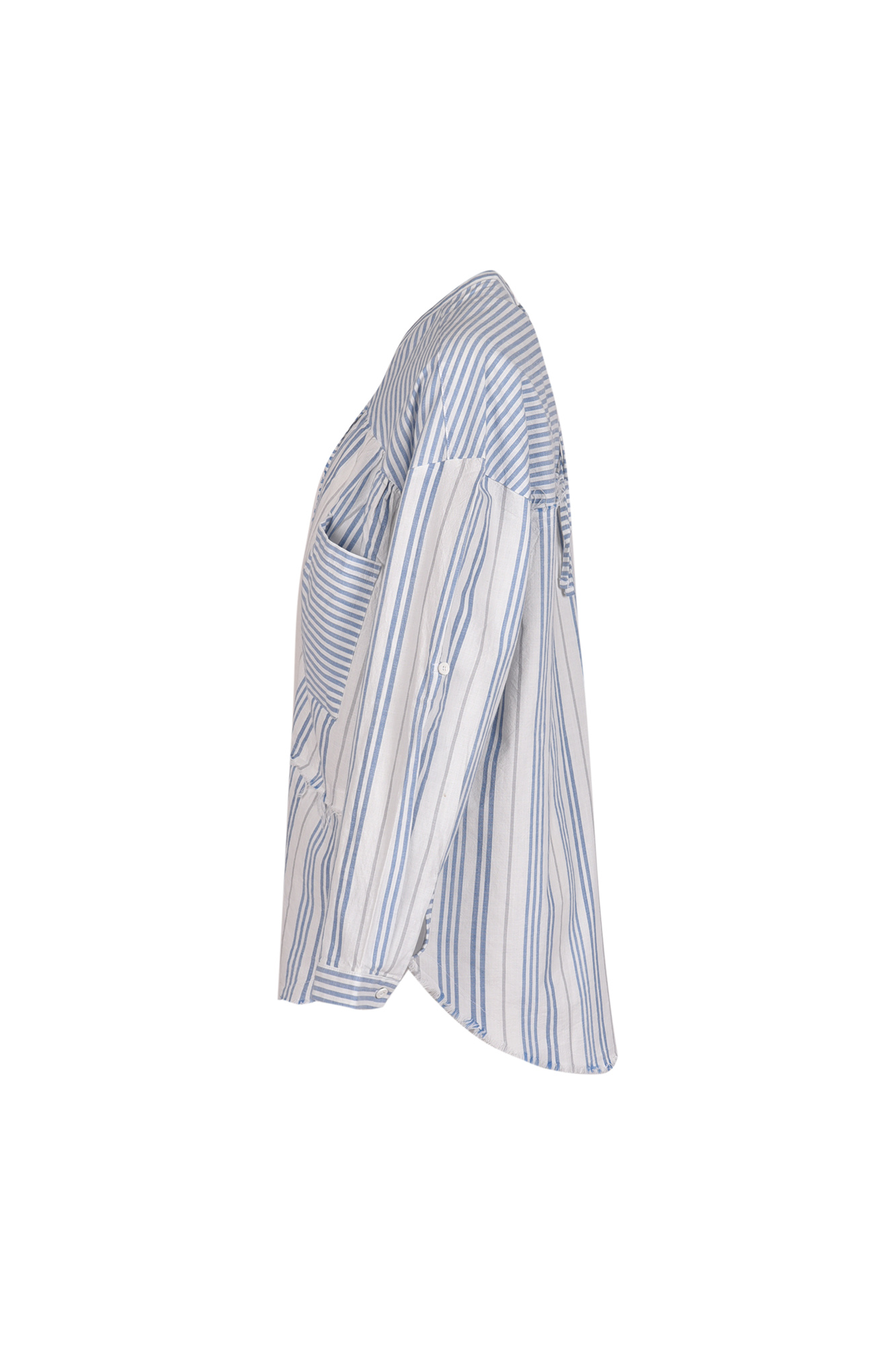 مانتو ترکیبی راه راه