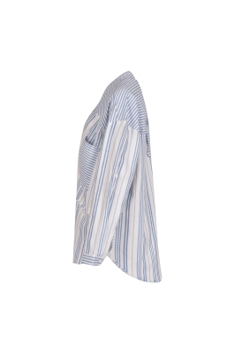 مانتو ترکیبی راه راه