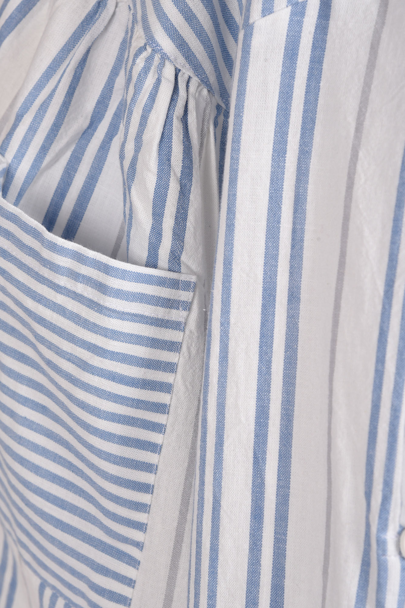 مانتو ترکیبی راه راه