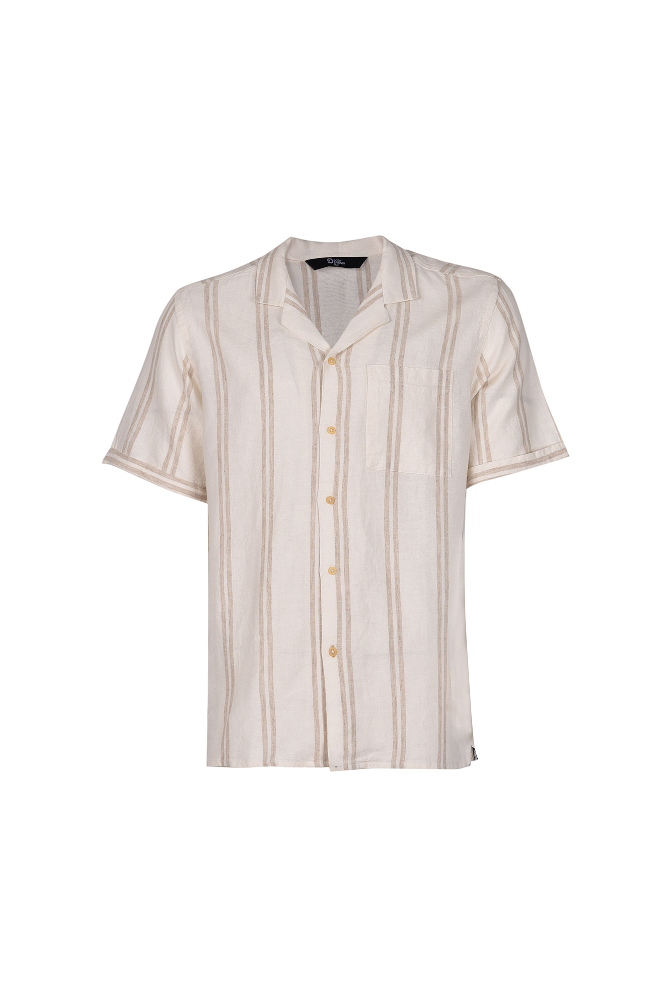 پیراهن آستین کوتاه راه راه