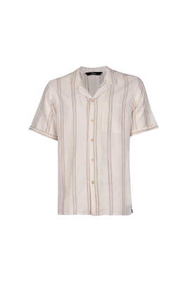 پیراهن آستین کوتاه راه راه