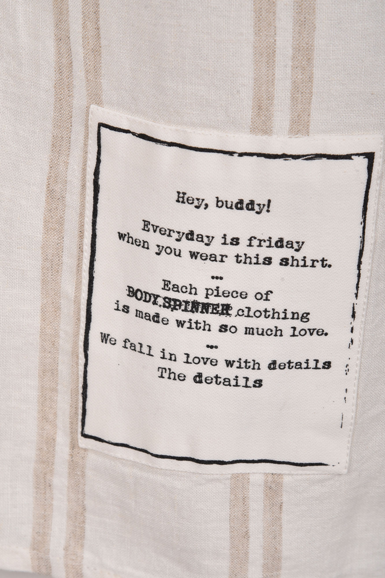 پیراهن آستین کوتاه راه راه