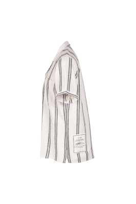 پیراهن آستین کوتاه راه راه