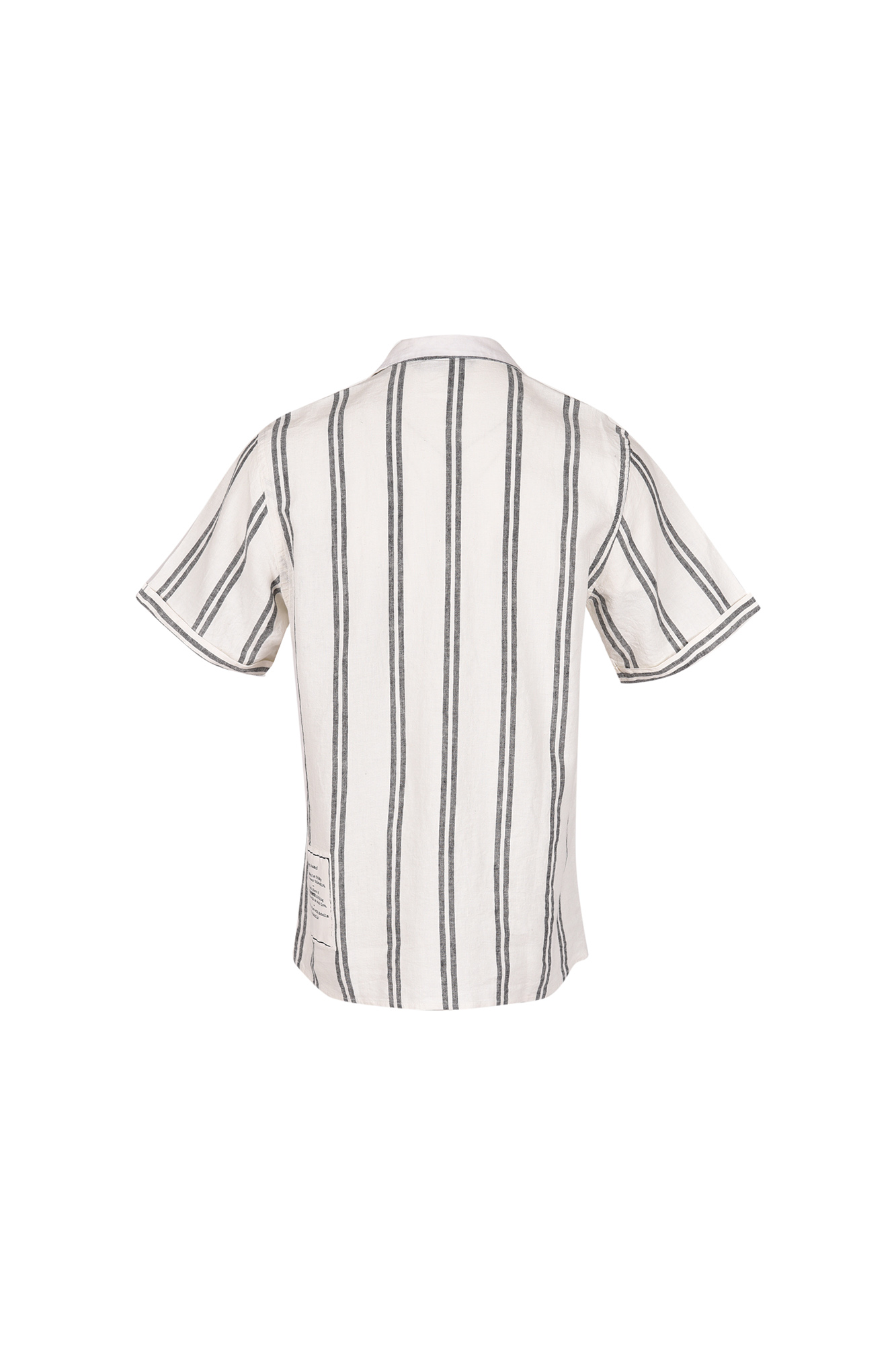 پیراهن آستین کوتاه راه راه