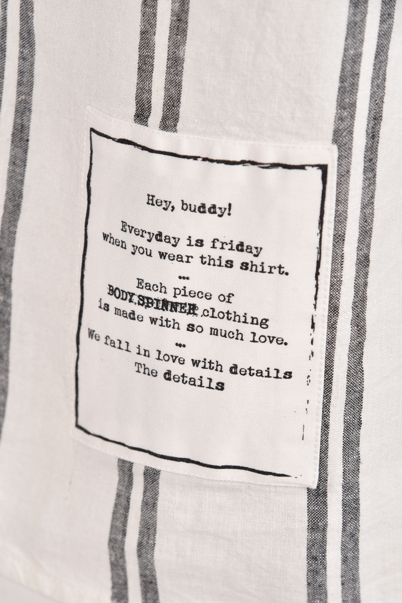 پیراهن آستین کوتاه راه راه