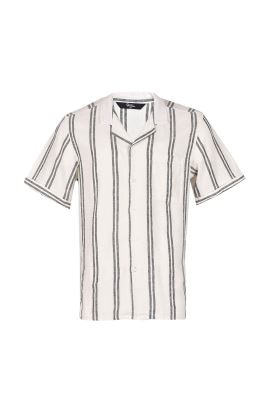 پیراهن آستین کوتاه راه راه