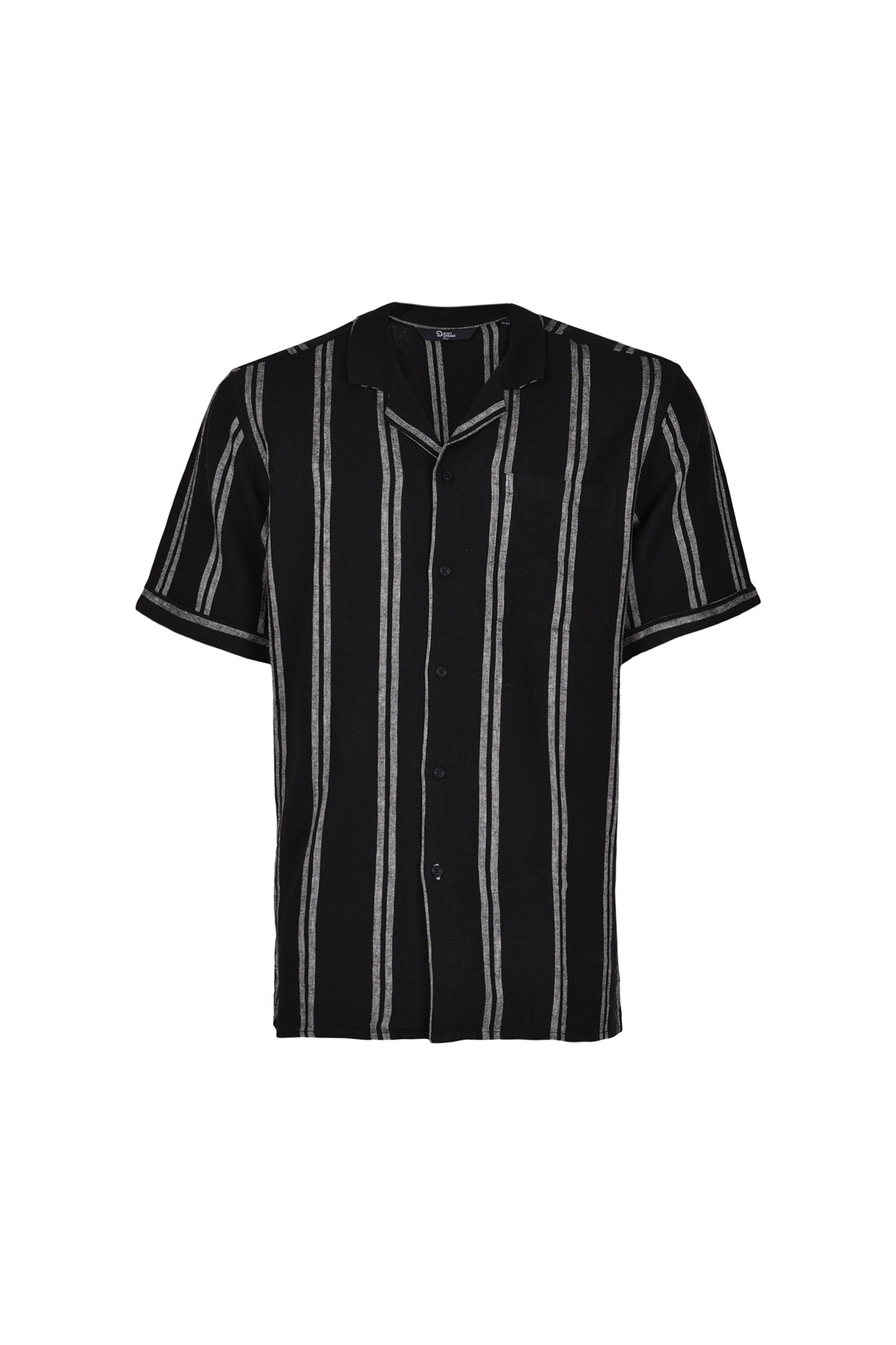 پیراهن آستین کوتاه راه راه