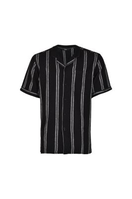 پیراهن آستین کوتاه راه راه