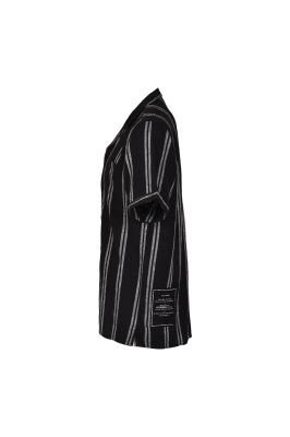 پیراهن آستین کوتاه راه راه