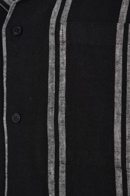 پیراهن آستین کوتاه راه راه