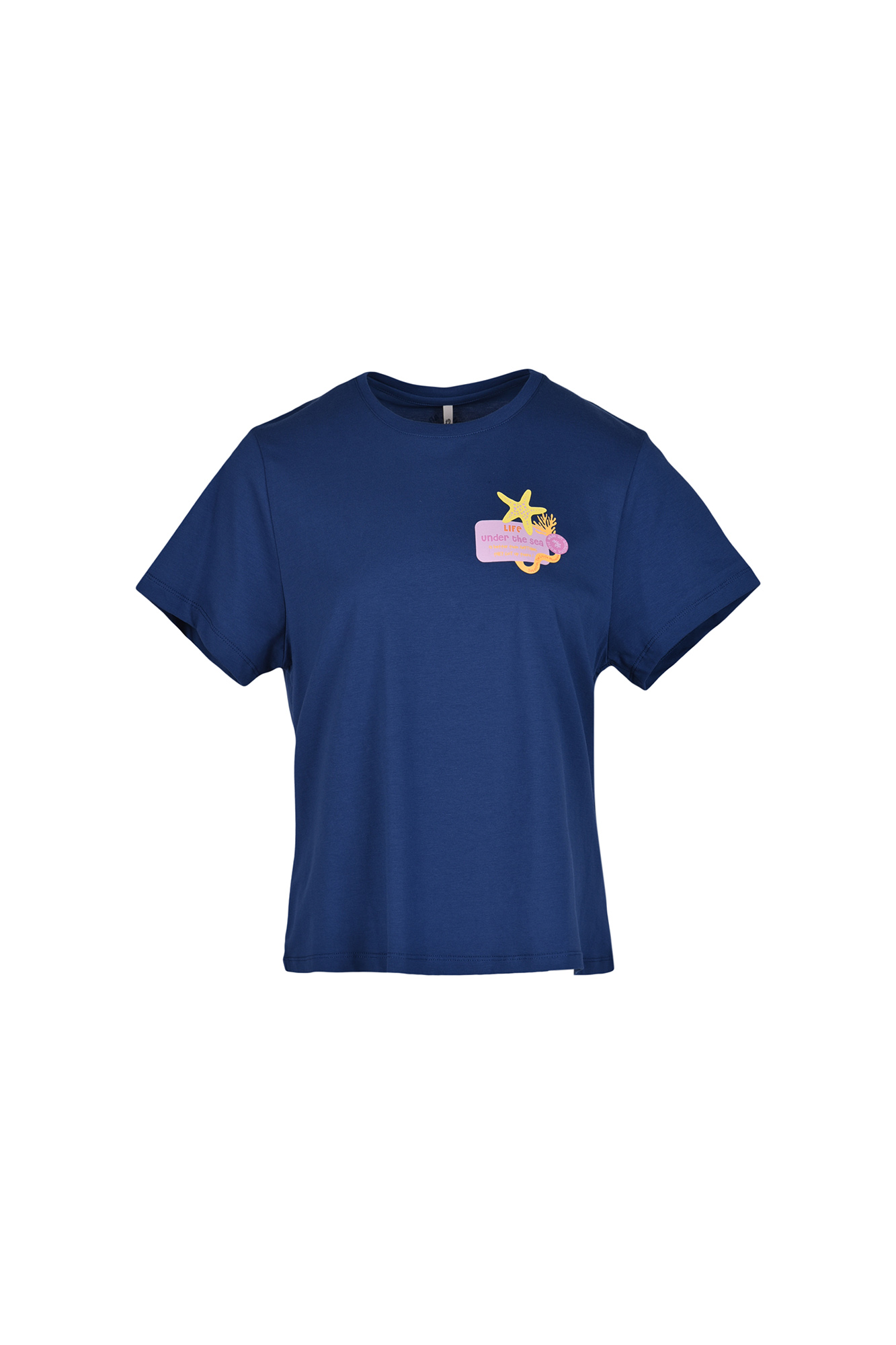 تیشرت آستین کوتاه چاپی