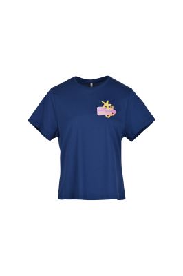 تیشرت آستین کوتاه چاپی