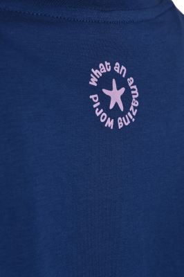 تیشرت آستین کوتاه چاپی