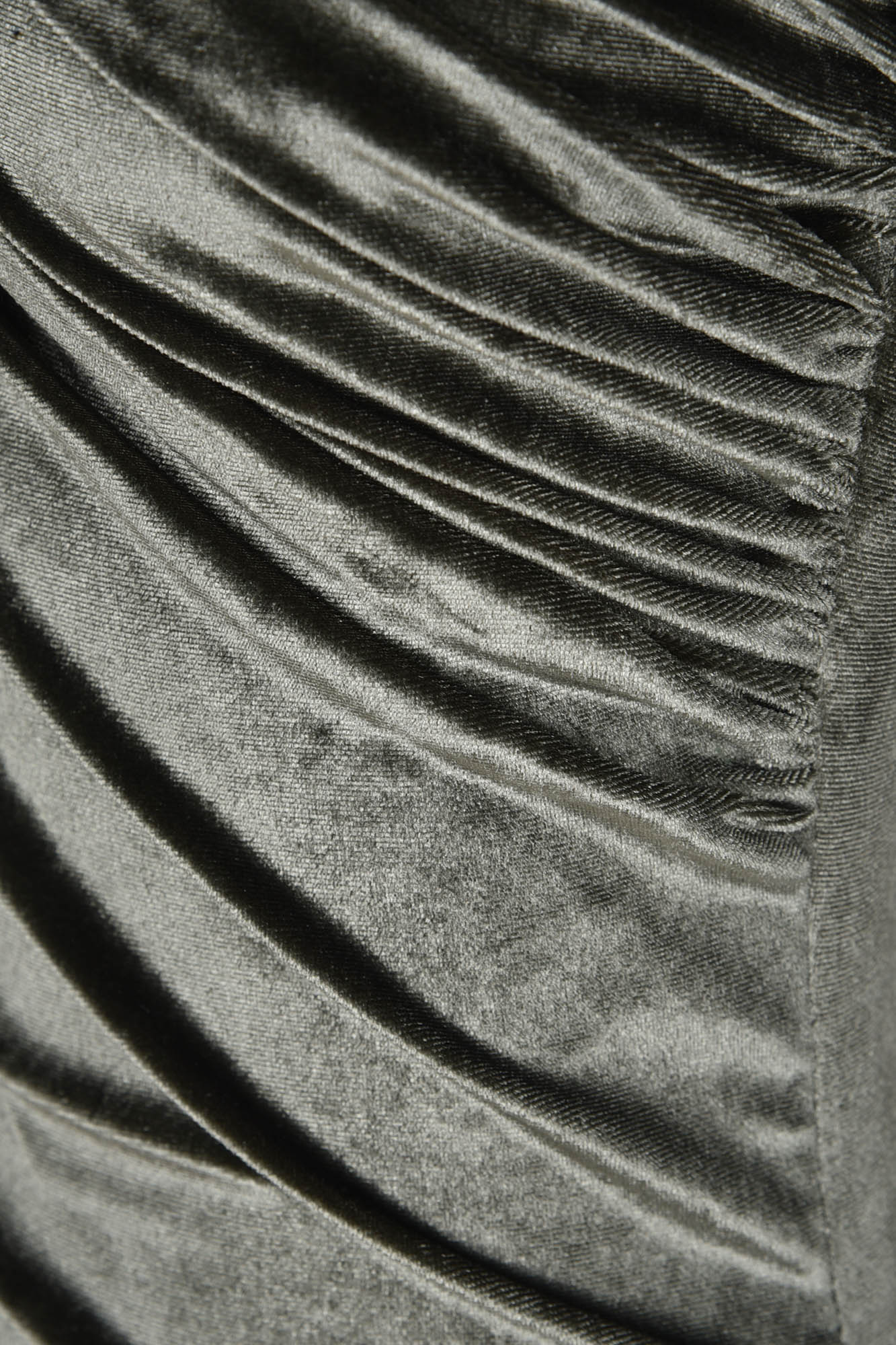 بادی یقه یک طرفه مخمل