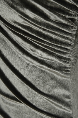 بادی یقه یک طرفه مخمل