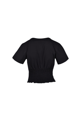 تیشرت آستین کوتاه برش دار