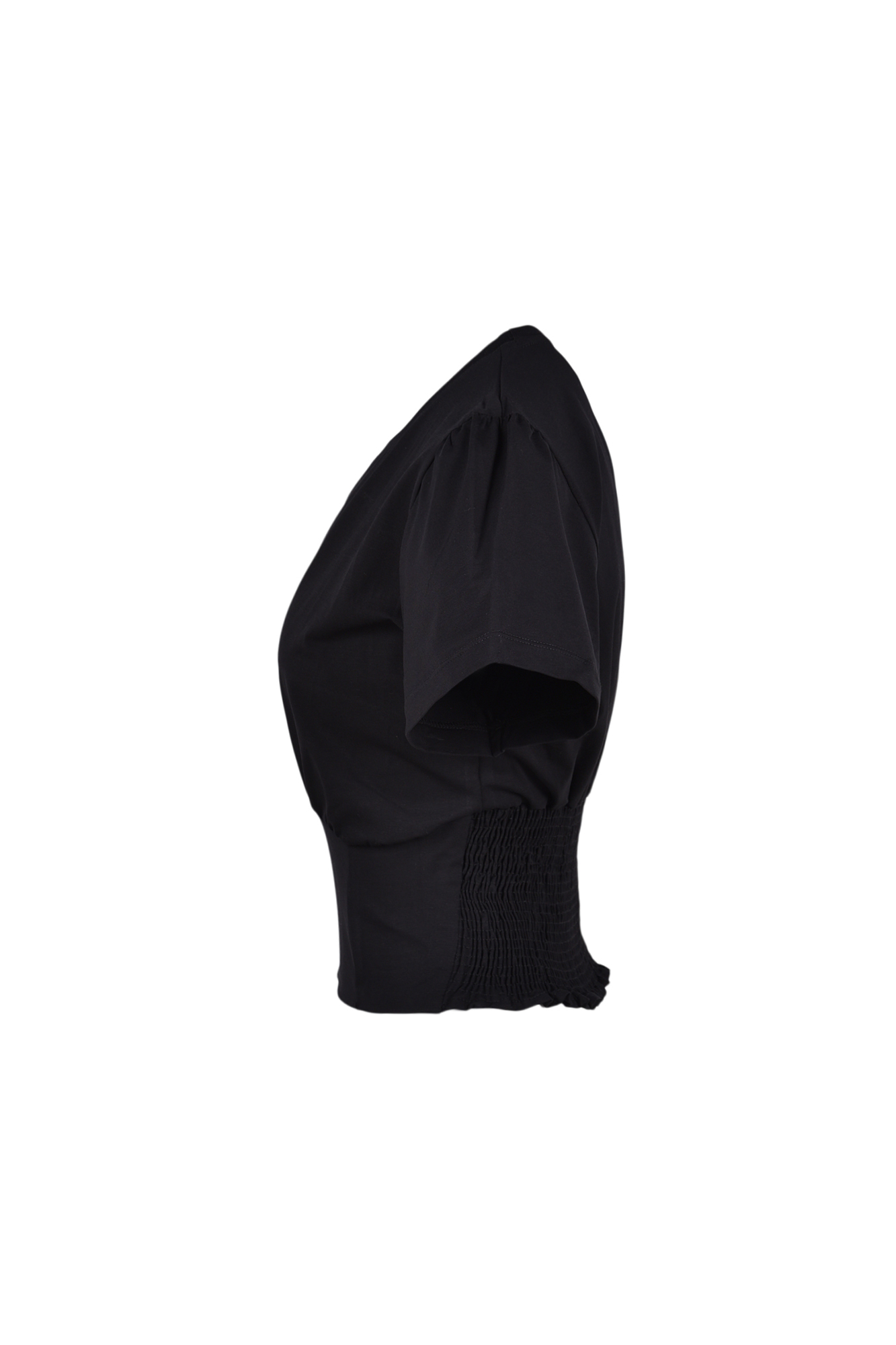 تیشرت آستین کوتاه برش دار