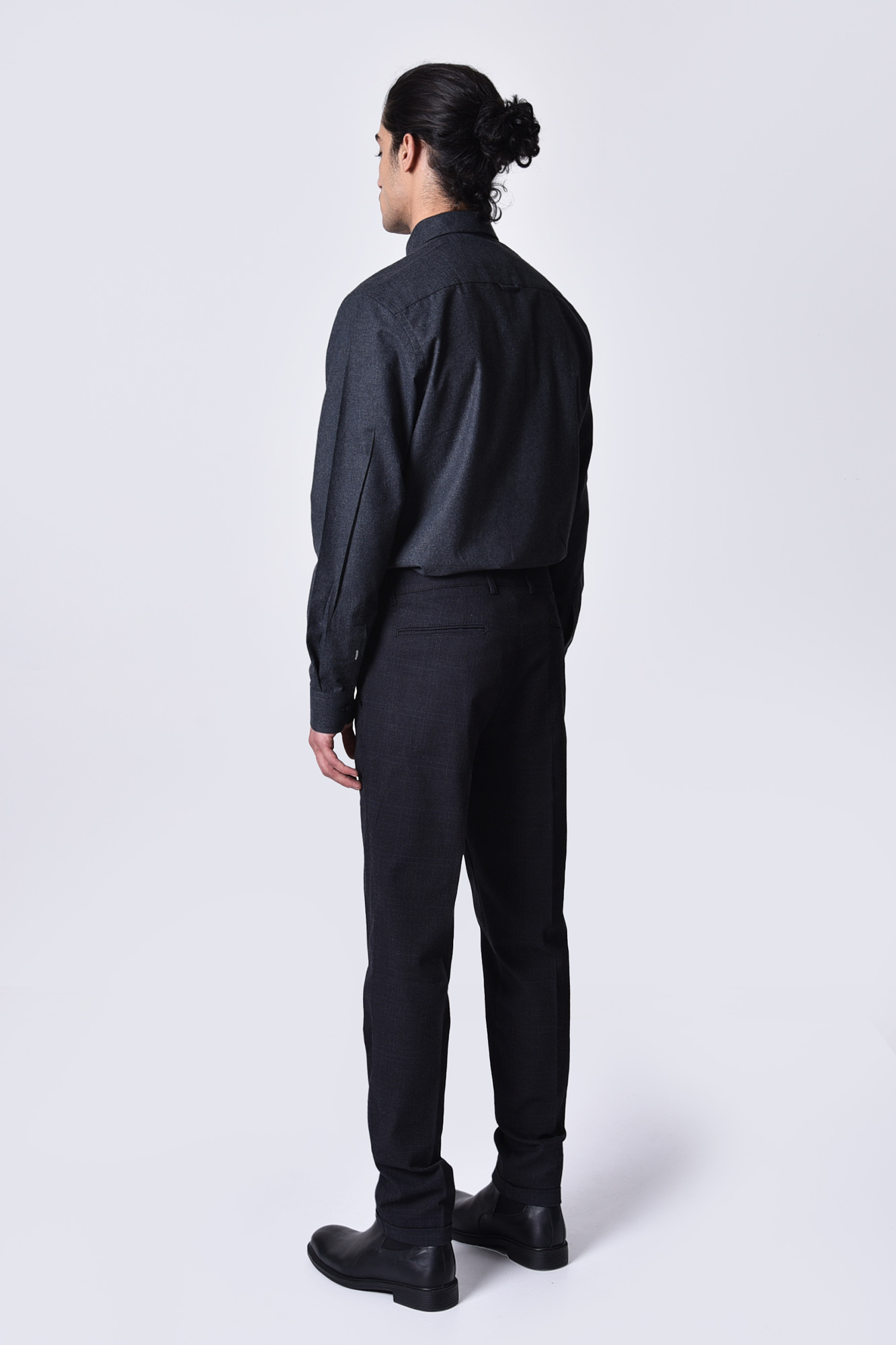 پیراهن آستین بلند پشمی