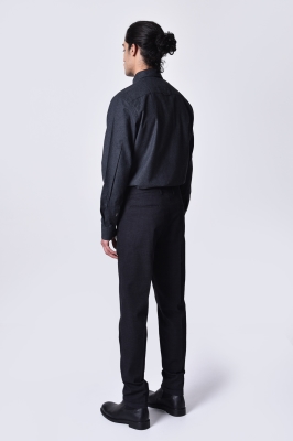 پیراهن آستین بلند پشمی