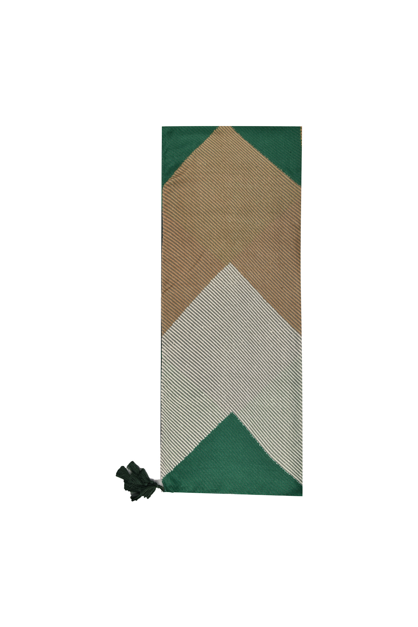 شال طرحدار زمستانه