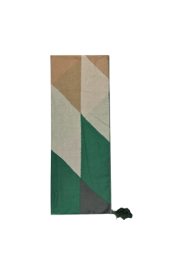 شال طرحدار زمستانه