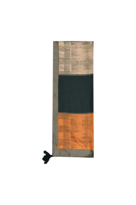 شال طرحدار زمستانه