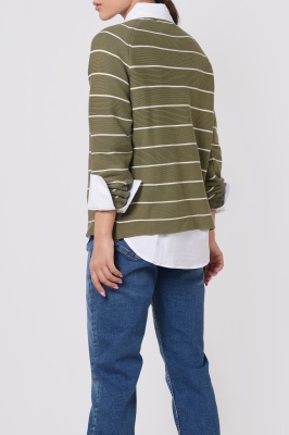 بافت آستین بلند رینگر زنانه