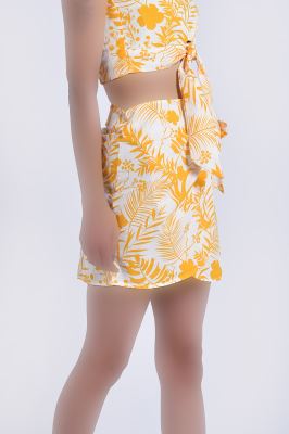 دامن لنگی چاپی