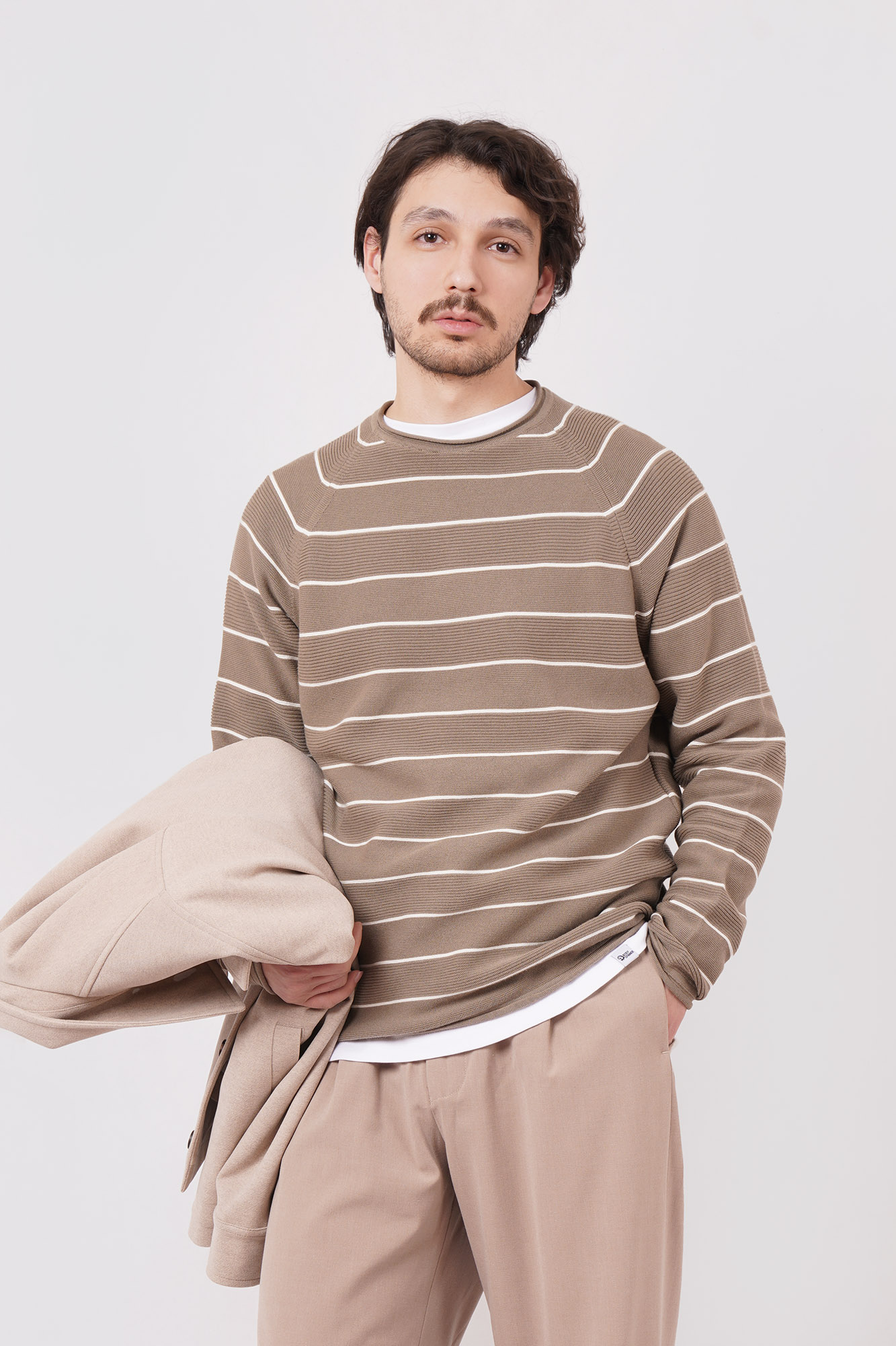 بافت یقه گرد رینگر