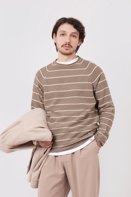 بافت یقه گرد رینگر