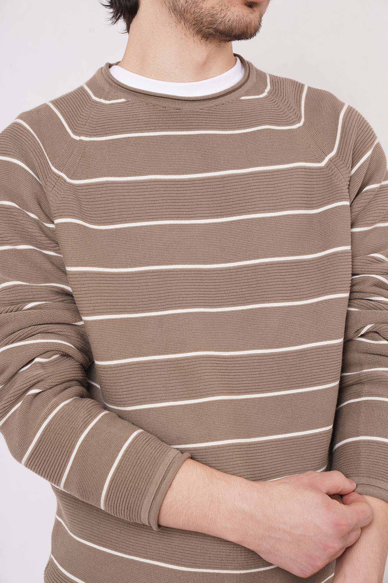 بافت یقه گرد رینگر