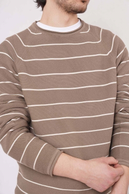 بافت یقه گرد رینگر